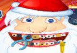 لعبة علاج اسنان بابا نويل الاصلية